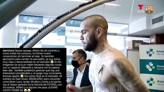 Dani Alves comparte gracioso mensaje buscando equipo en Instagram | Telemundo Deportes