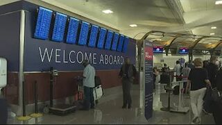 Busy travel day amid flight cancellations at Hartsfield-Jackson airport