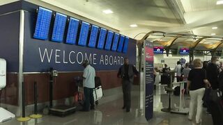 Busy travel day amid flight cancellations at Hartsfield-Jackson airport