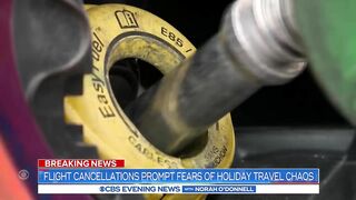 Flight cancellations prompt fears of holiday travel chaos