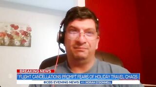 Flight cancellations prompt fears of holiday travel chaos