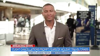 Flight cancellations prompt fears of holiday travel chaos