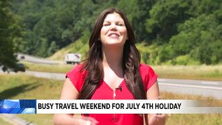 Busy travel weekend for 4th of July