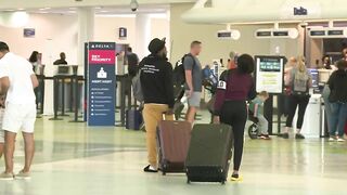 Travel ramps up ahead of Fourth of July weekend at Jacksonville International Airport