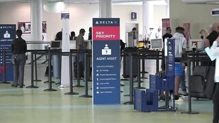 Travel ramps up ahead of Fourth of July weekend at Jacksonville International Airport