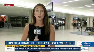 Airports plan for chaotic July 4th travel weekend