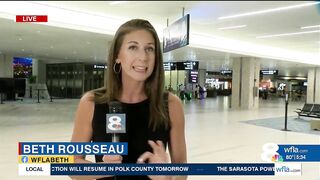 Airports plan for chaotic July 4th travel weekend