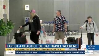 Airports plan for chaotic July 4th travel weekend