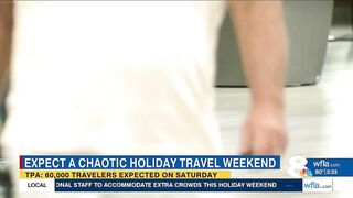 Airports plan for chaotic July 4th travel weekend