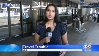 Travel troubles plaguing Angelenos ahead of Fourth of July weekend