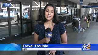 Travel troubles plaguing Angelenos ahead of Fourth of July weekend