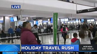 Patience, preparation urged as Bay Area airports brace for July 4th travel rush