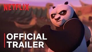 Kung Fu Panda: The Dragon Knight ????‍❄️???? Official Trailer | Netflix