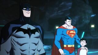 Batman and Superman: Battle of the Super Sons - Official Trailer (2022)Jack Dylan Glazer,Jack Griffo