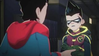 Batman and Superman: Battle of the Super Sons - Official Trailer (2022)Jack Dylan Glazer,Jack Griffo