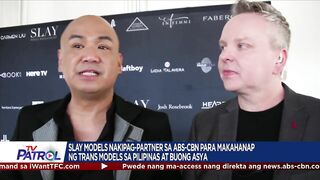 Slay Models nakipag-partner sa ABS-CBN para makahanap ng trans models sa Pilipinas at buong Asya