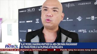 Slay Models nakipag-partner sa ABS-CBN para makahanap ng trans models sa Pilipinas at buong Asya