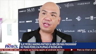 Slay Models nakipag-partner sa ABS-CBN para makahanap ng trans models sa Pilipinas at buong Asya