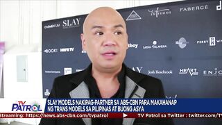 Slay Models nakipag-partner sa ABS-CBN para makahanap ng trans models sa Pilipinas at buong Asya