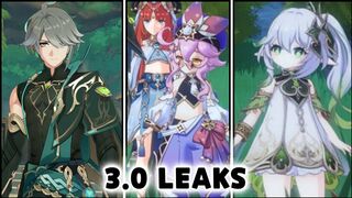 Sumeru Leak Dump 2 (ALL LEAKED MODELS) // genshin impact leaks //