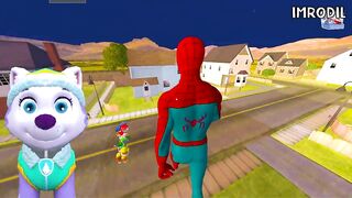 NEW Paw Patrols Help Spider-Man | Funny NEW Experiments with ROD |Imrodil|