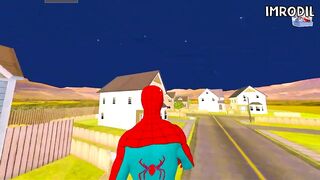 NEW Paw Patrols Help Spider-Man | Funny NEW Experiments with ROD |Imrodil|