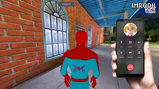 NEW Paw Patrols Help Spider-Man | Funny NEW Experiments with ROD |Imrodil|