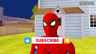 NEW Paw Patrols Help Spider-Man | Funny NEW Experiments with ROD |Imrodil|