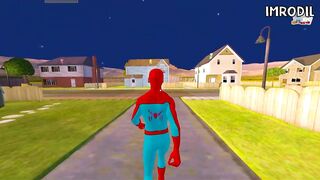 NEW Paw Patrols Help Spider-Man | Funny NEW Experiments with ROD |Imrodil|