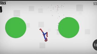 Best Falls | Stickman Dismounting funny moments #177