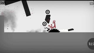 Best Falls | Stickman Dismounting funny moments #177