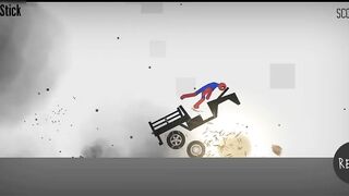 Best Falls | Stickman Dismounting funny moments #177