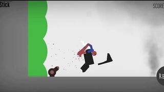 Best Falls | Stickman Dismounting funny moments #177