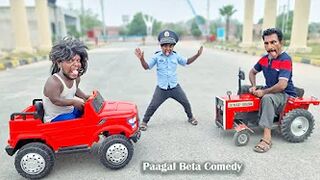 Paagal Beta 03 | My Desi Comedy Video | Mini Tractor Wala Funny Video | Top New Comedy Video 2022