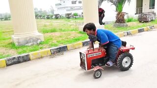 Paagal Beta 03 | My Desi Comedy Video | Mini Tractor Wala Funny Video | Top New Comedy Video 2022