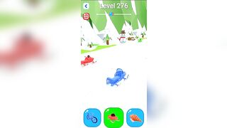 Shape shifting games mobile new update max all levels gameplay android-ios #gaming #shapeshifting