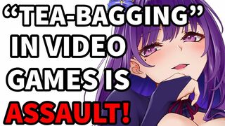 "Tea-Bagging" In Video Games Is Now Considered Assault...