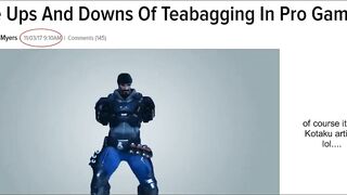 "Tea-Bagging" In Video Games Is Now Considered Assault...