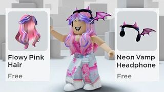 GET THESE FREE CUTE NEW ITEMS IN ROBLOX NOW!????????