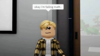 When you get your report card (meme) ROBLOX