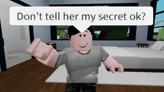 When your father tells you a secret???? (Roblox Meme)