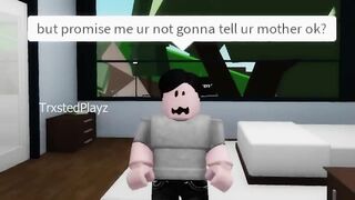 When your father tells you a secret???? (Roblox Meme)