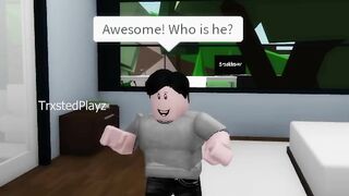 When your father tells you a secret???? (Roblox Meme)