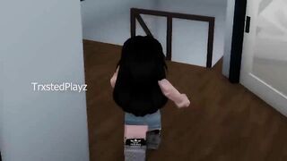 When your father tells you a secret???? (Roblox Meme)