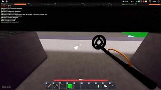 Metal Detector with 300 IQ! (Roblox Bedwars)