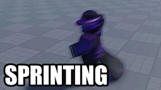 How to ADD SPRINTING to YOUR Roblox Experience