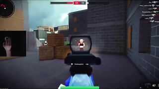 Aim Better Than Aimbot Roblox - Bad Business