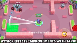 New Visual Changes in The New Update #DeepSeaBrawl | Brawl Stars