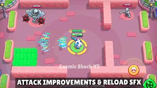 New Visual Changes in The New Update #DeepSeaBrawl | Brawl Stars