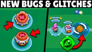 New Bugs & Glitches in The New Update #DeepSeaBrawl | Brawl Stars